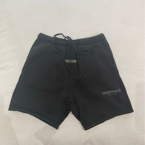 essentials fear of god shorts